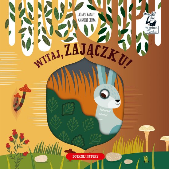 Kapitan Nauka. Witaj, zaj�czku!