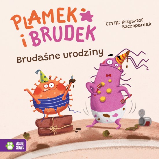 Plamek i Brudek. Bruda�ne urodziny