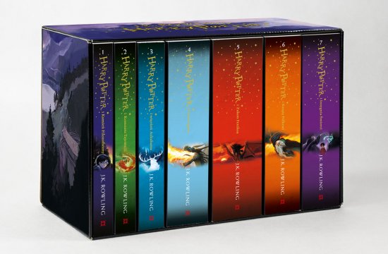 Harry Potter - siedmiopak Duddle - tw