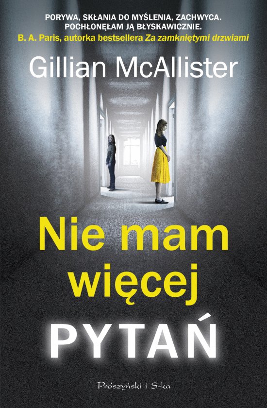 Nie mam wi�cej pyta�