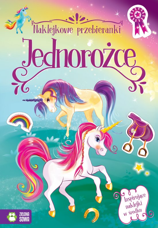 Naklejkowe przebieranki. Jednoro�ce