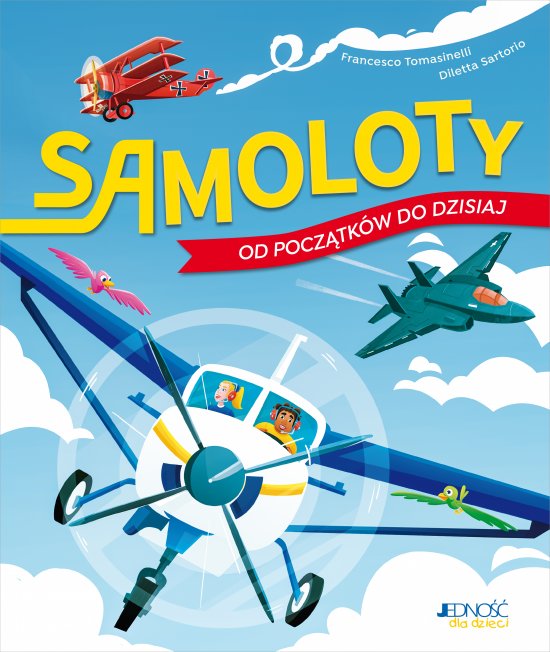 Samoloty - od pocz�tk�w do dzisiaj