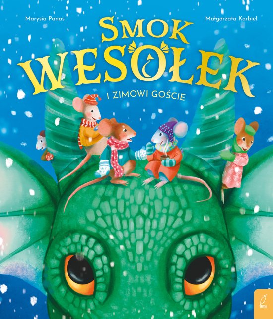 Smok Weso�ek i zimowi go�cie