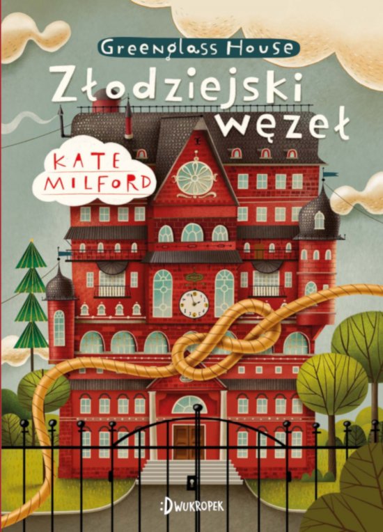 Z�odziejski w�ze�. Greenglass, tom 4