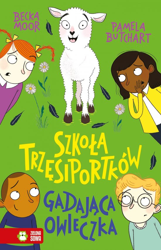 Szko�a Trz�siportk�w. Gadaj�ca owieczka