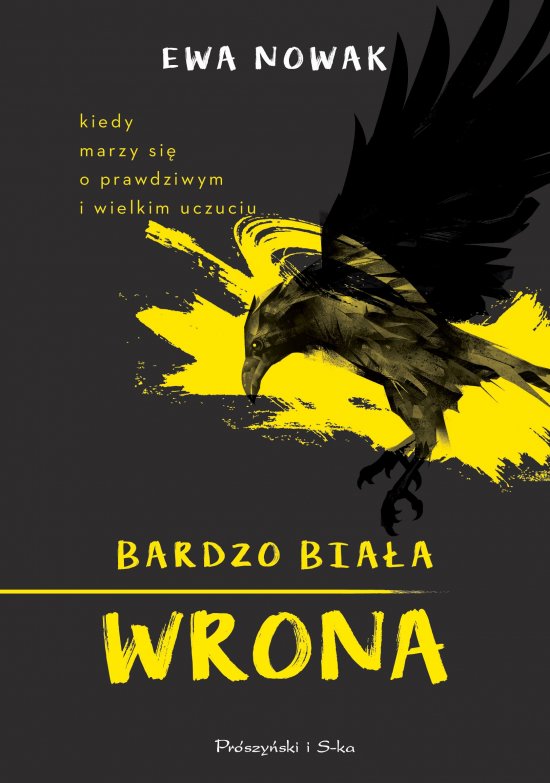 Bardzo bia�a wrona