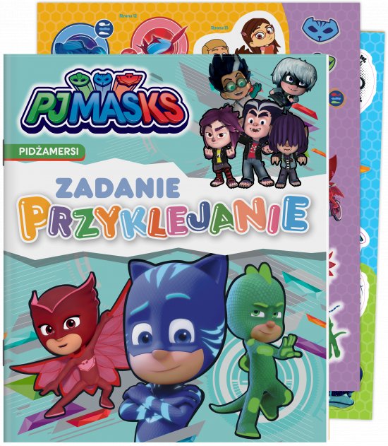 Pid�amersi. Zadanie Przyklejanie