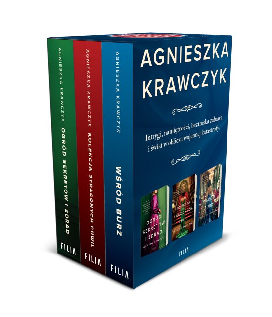 Pakiet: W�r�d burz / Kolekcja straconych chwil / Ogr�d sekret�w i zdrad