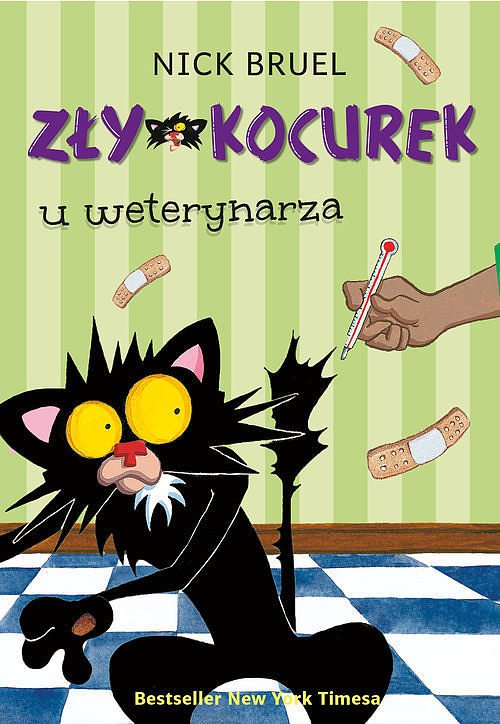 Z�y Kocurek u weterynarza