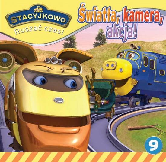 Stacyjkowo. Rusza� czas! Tom 9. �wiat�a, kamera, akcja!