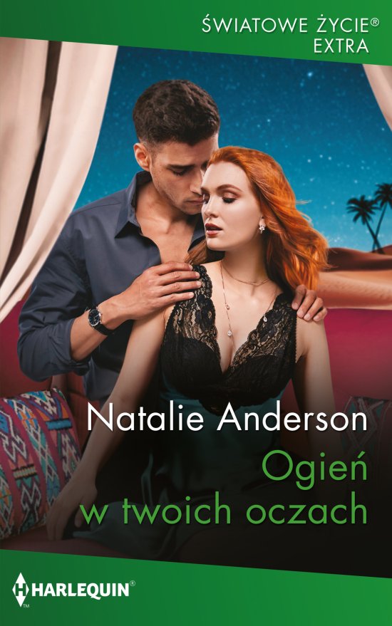 Ogie� w twoich oczach