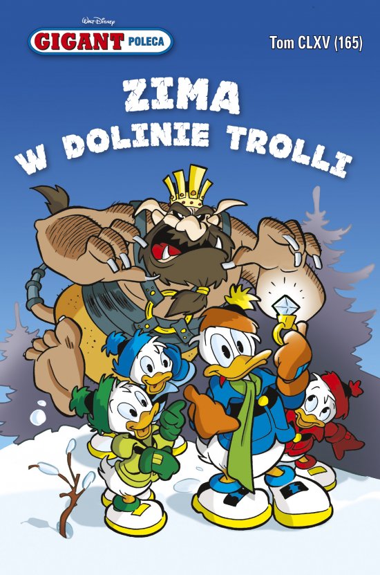 Zima w Dolinie Trolli