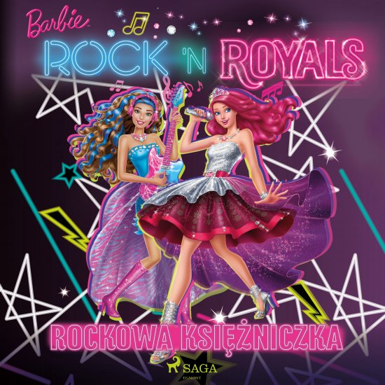 Barbie - Rockowa ksi�niczka