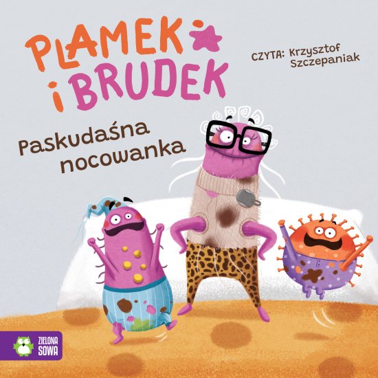 Plamek i Brudek. Paskuda�na nocowanka