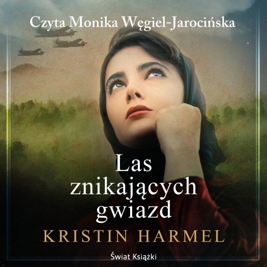 Las znikaj�cych gwiazd