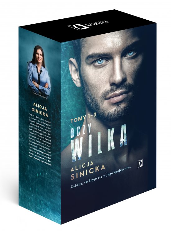 Pakiet: Oczy wilka, W jego oczach, Otw�rz oczy