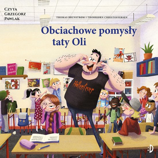 Obciachowe pomys�y taty Oli
