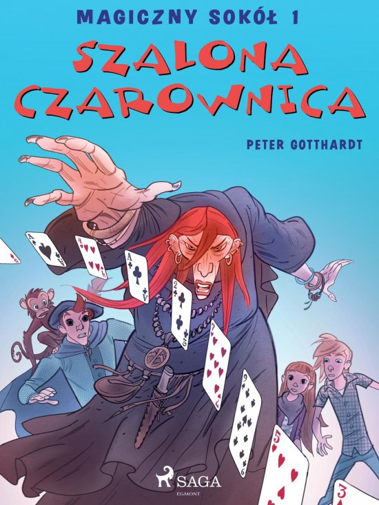 Magiczny sok� 1 - Szalona Czarownica