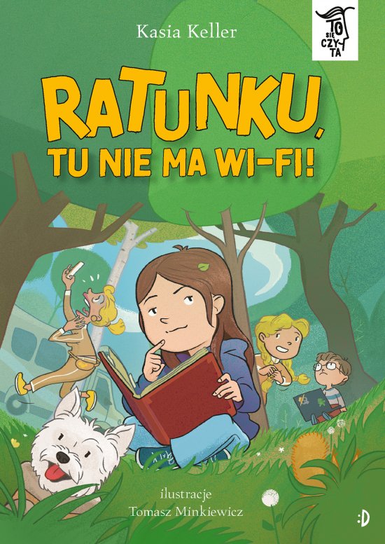 Ratunku, tu nie ma wi-fi! To si� czyta
