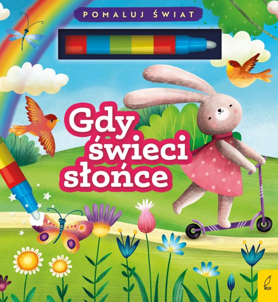 Flamaster wodny. Gdy �wieci s�o�ce