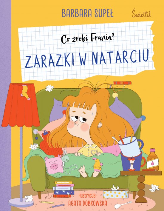 Zarazki w natarciu. Co zrobi Frania?