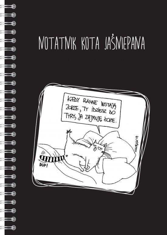 Notatnik Kota Ja�niepana