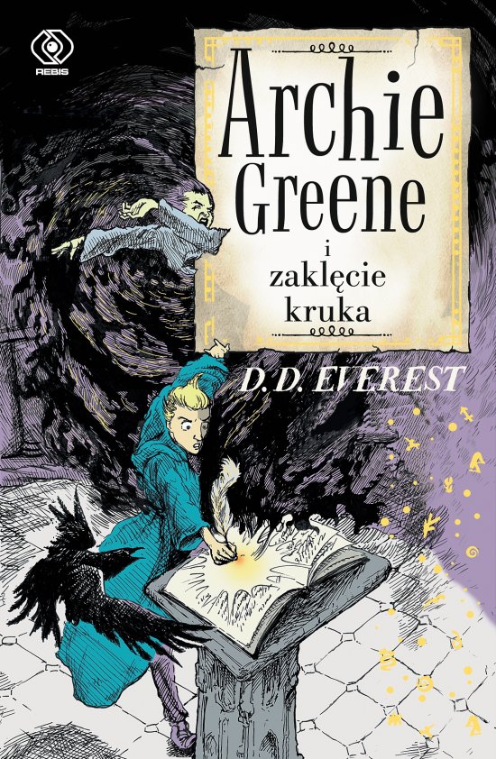 Archie Greene i zakl�cie kruka
