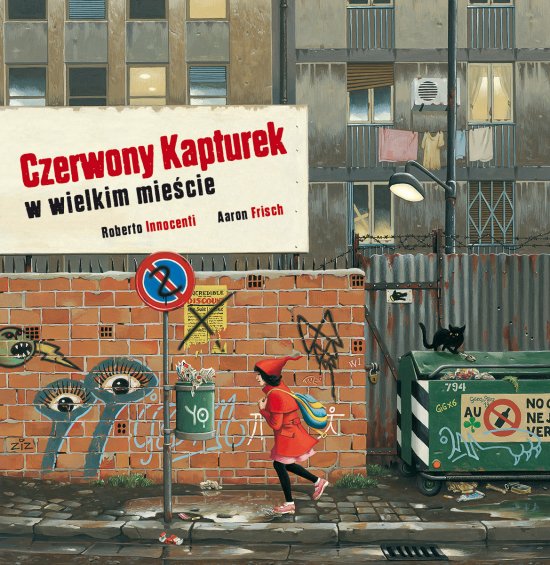 Czerwony Kapturek w wielkim mie�cie