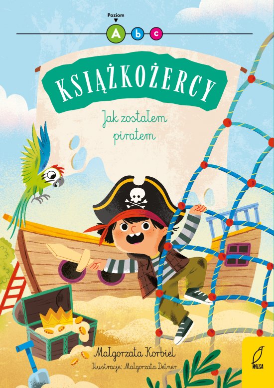 Ksi��ko�ercy. Jak zosta�em piratem. Poziom 1
