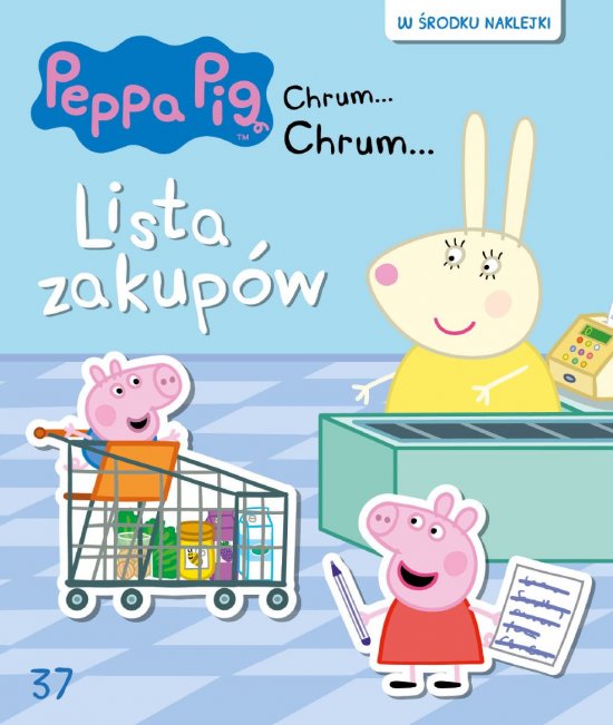 �winka Peppa. Chrum... Chrum... Tom 37. Lista zakup�w