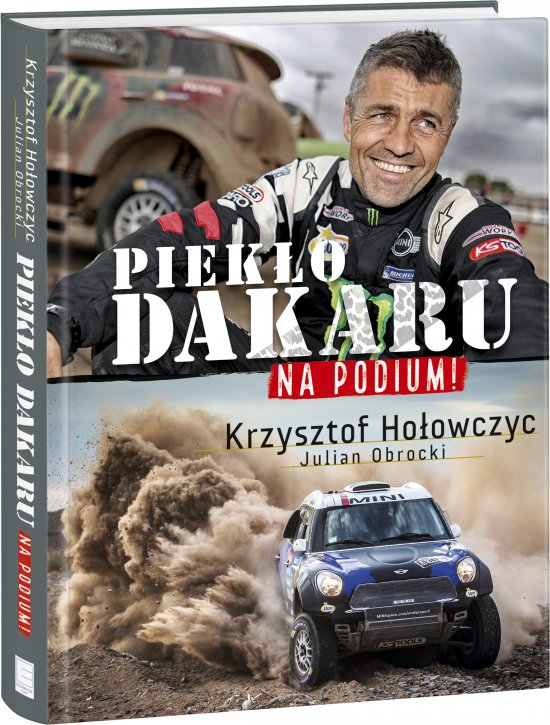 Na podium. Piek�o Dakaru