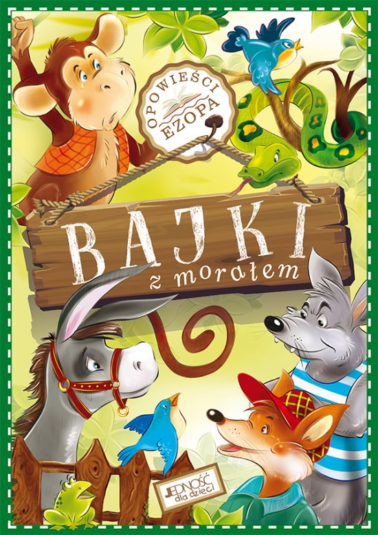 Bajki z mora�em. Opowie�ci Ezopa
