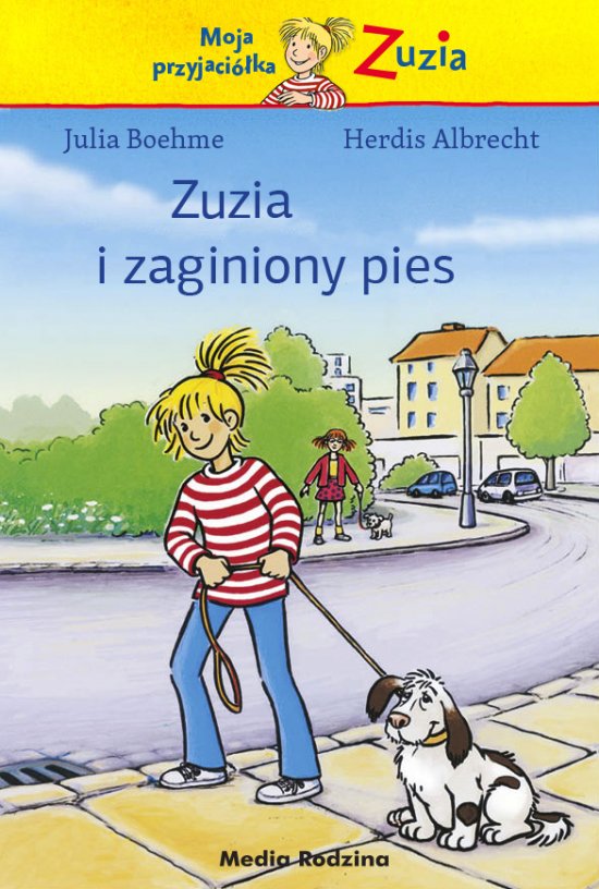 Zuzia i zaginiony pies
