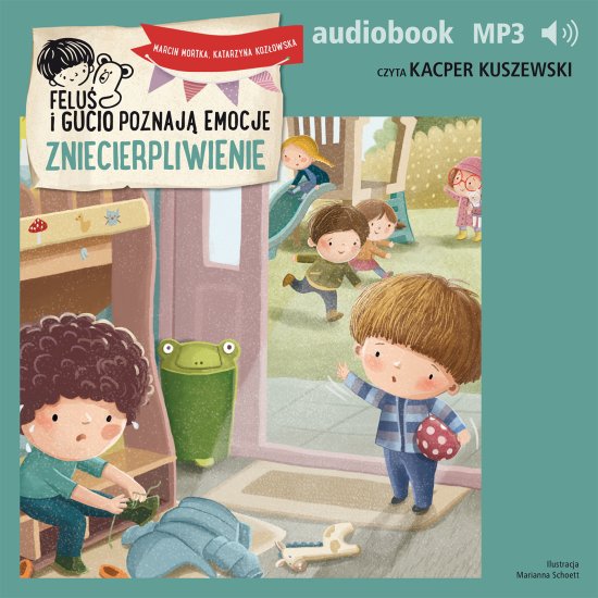 Felu� i Gucio poznaj� emocje. Zniecierpliwienie