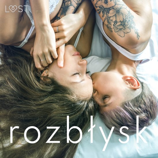 Rozb�ysk: 14 les(bi)jskich opowiada� erotycznych