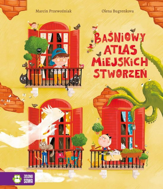 Ba�niowy Atlas Miejskich Stworze�