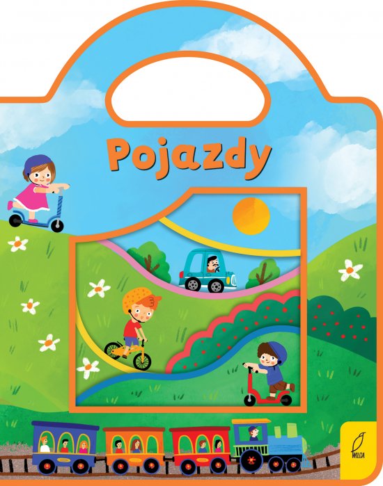 Pojazdy. Wykrojnik piankowy