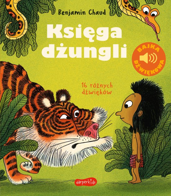 Ksi�ga d�ungli. Bajka d�wi�kowa