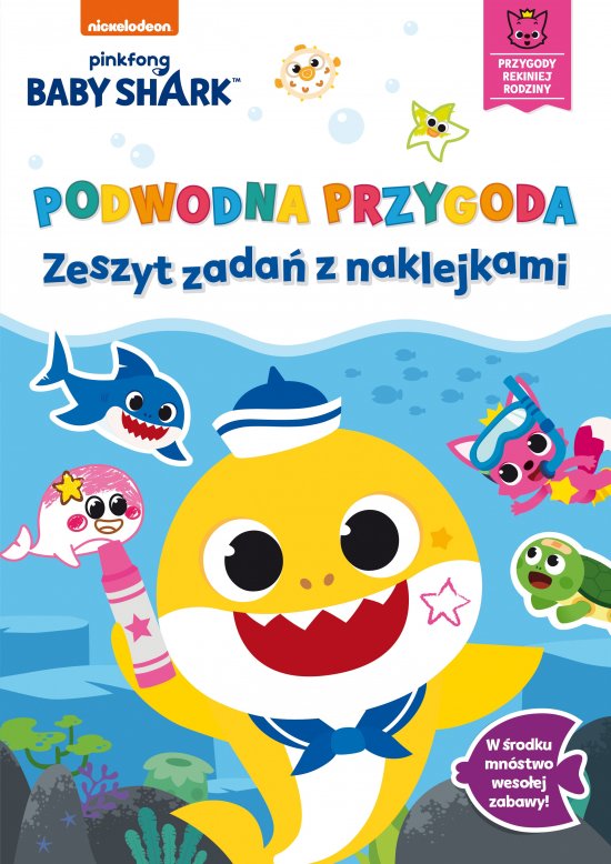 Podwodna przygoda. Zeszyt zada� z naklejkami