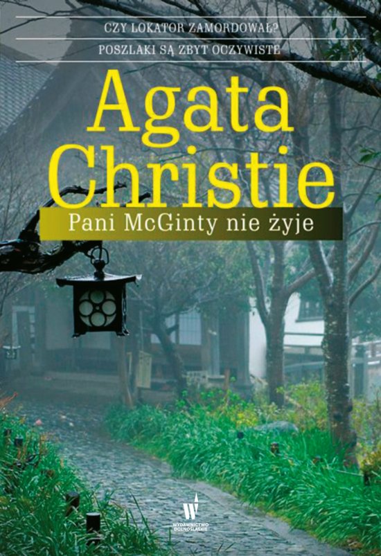 Pani McGinty nie �yje