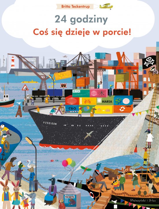 Co� si� dzieje w porcie ! 24 godziny