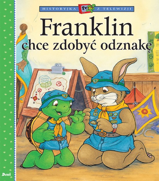 Franklin chce zdoby� odznak�