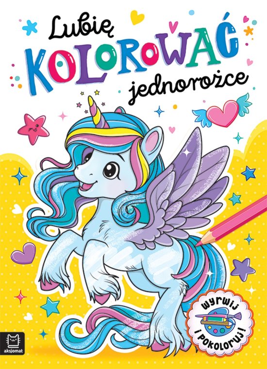 Lubi� kolorowa� jednoro�ce