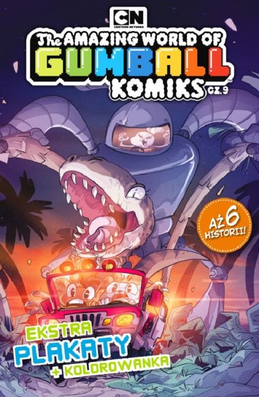 Gumball Komiks nr 9