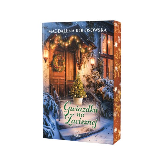 Gwiazdka na Zacisznej, (barwione brzegi)