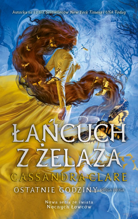 �a�cuch z �elaza. Cykl Ostatnie godziny. Ksi�ga 2