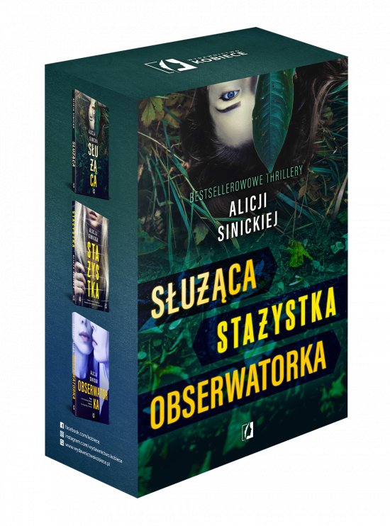 Pakiet: S�u��ca. Sta�ystka. Obserwatorka