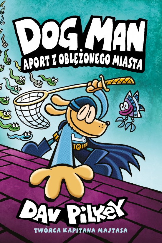 Aport z obl�onego miasta. Dogman. Tom 8