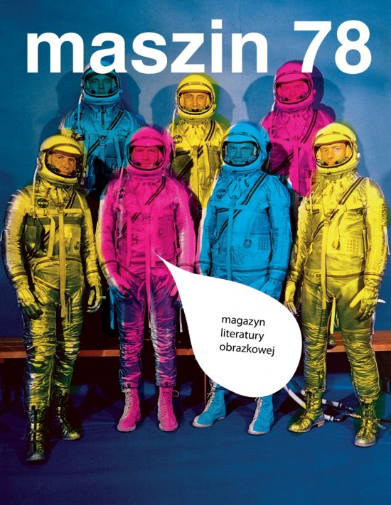 Maszin 78. Magazyn literatury obrazkowej