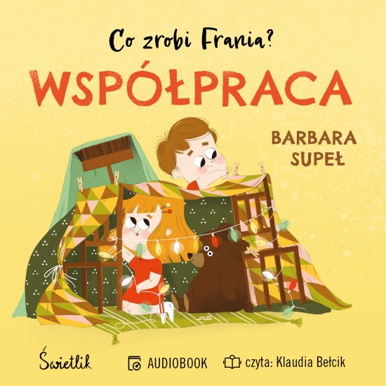 Wsp�praca. Co zrobi Frania?